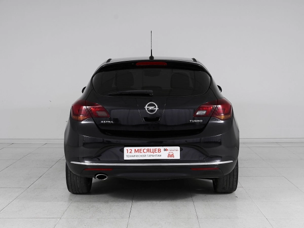 Opel Astra, J Рестайлинг фото №5