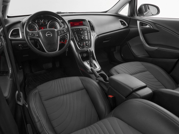 Opel Astra, J Рестайлинг фото №7