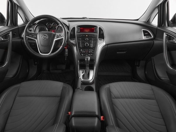 Opel Astra, J Рестайлинг фото №8