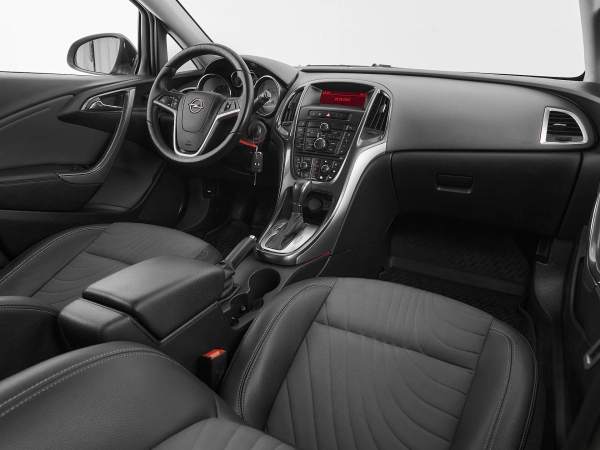 Opel Astra, J Рестайлинг фото №9