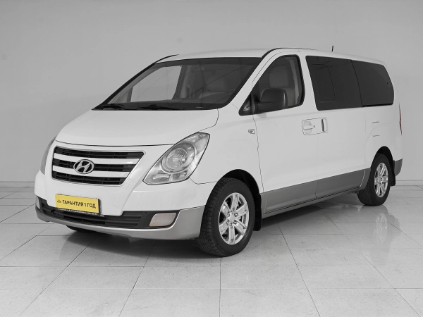 Hyundai H-1, II Рестайлинг фото №1