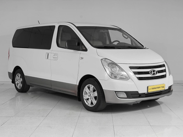 Hyundai H-1, II Рестайлинг фото №3