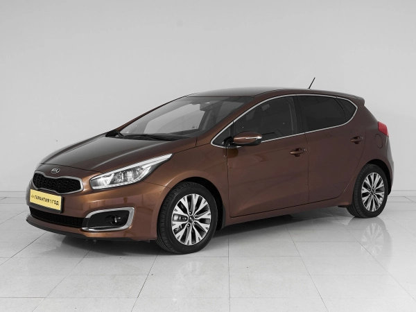 Kia Ceed, II Рестайлинг фото №1