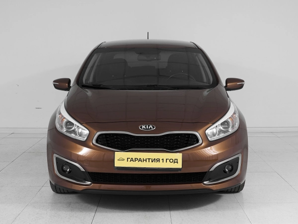 Kia Ceed, II Рестайлинг фото №2