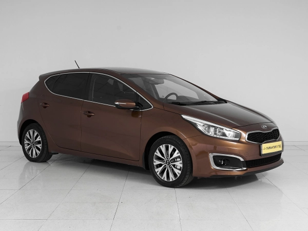 Kia Ceed, II Рестайлинг фото №3