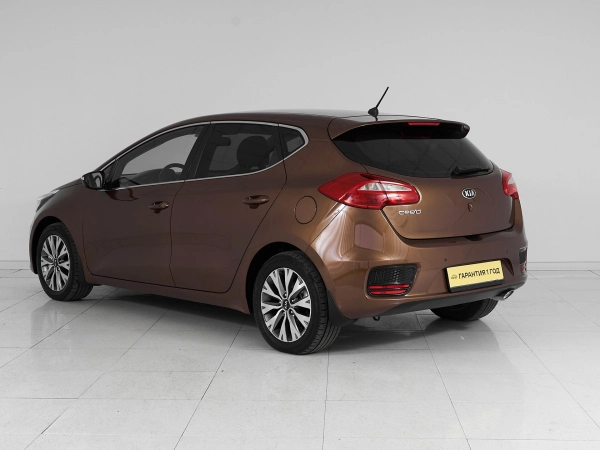 Kia Ceed, II Рестайлинг фото №4
