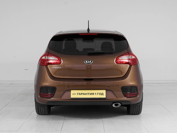 Kia Ceed, II Рестайлинг фото №5