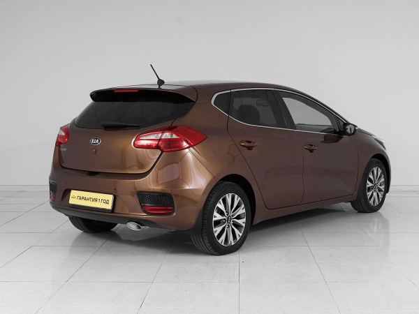 Kia Ceed, II Рестайлинг фото №6