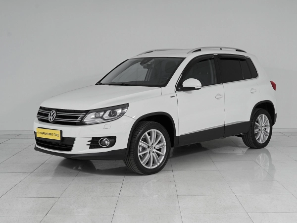 Volkswagen Tiguan, I Рестайлинг фото №1