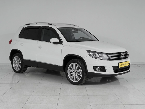 Volkswagen Tiguan, I Рестайлинг фото №3