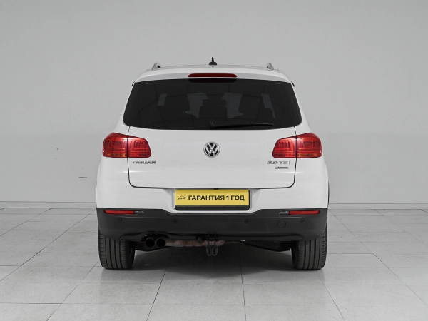 Volkswagen Tiguan, I Рестайлинг фото №5