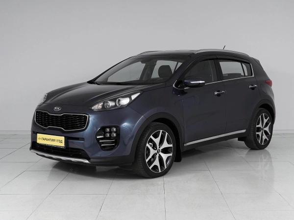 Kia Sportage, IV фото №1