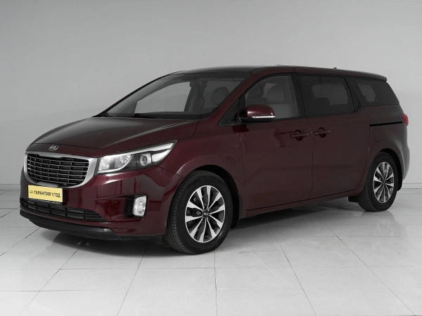 Kia Carnival, III фото №1