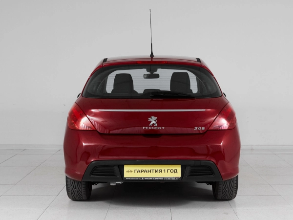 Peugeot 308, I Рестайлинг фото №5