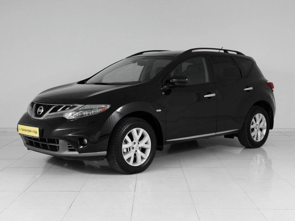 Nissan Murano, II (Z51) Рестайлинг фото №1