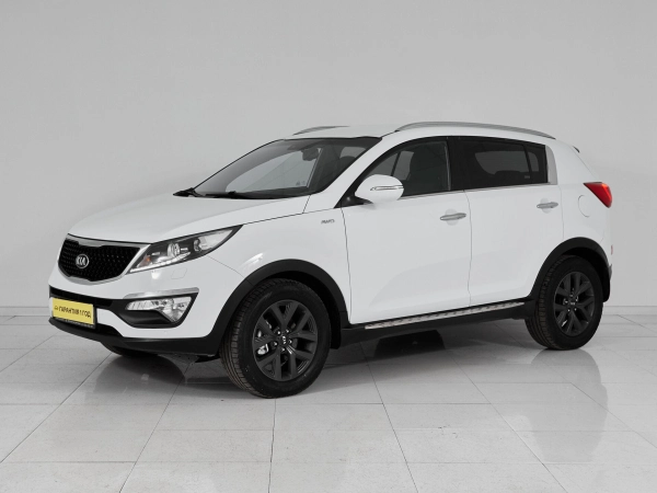 Kia Sportage, III Рестайлинг фото №1