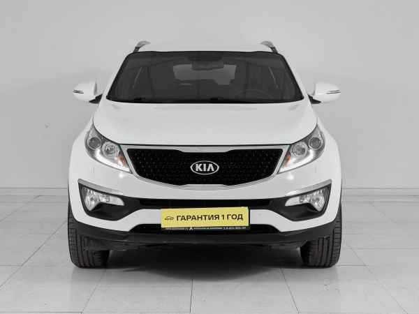 Kia Sportage, III Рестайлинг фото №2
