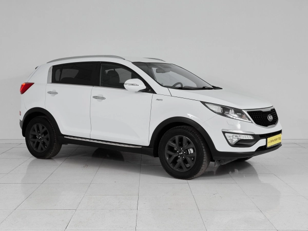 Kia Sportage, III Рестайлинг фото №3