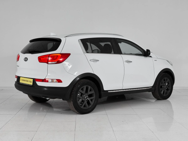 Kia Sportage, III Рестайлинг фото №4