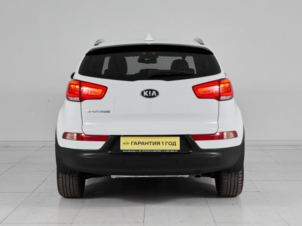 Kia Sportage, III Рестайлинг фото №5