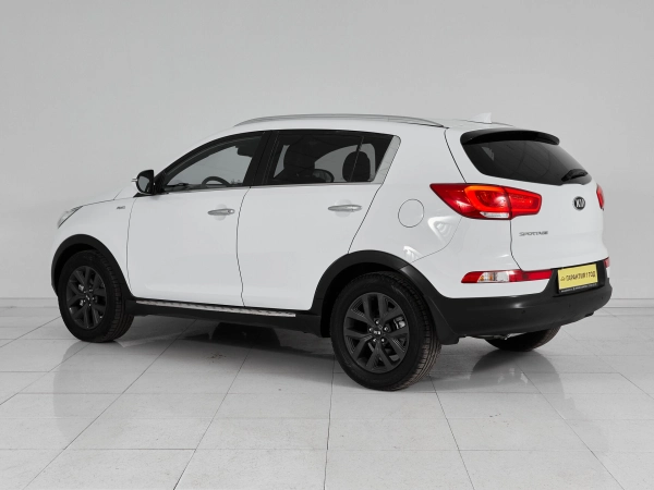 Kia Sportage, III Рестайлинг фото №6