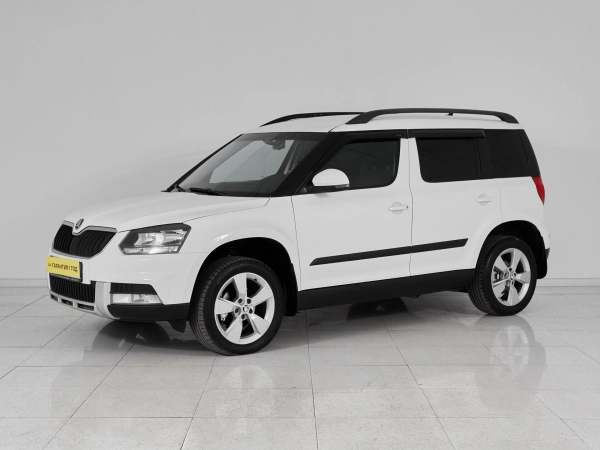 Skoda Yeti, I Рестайлинг фото №1