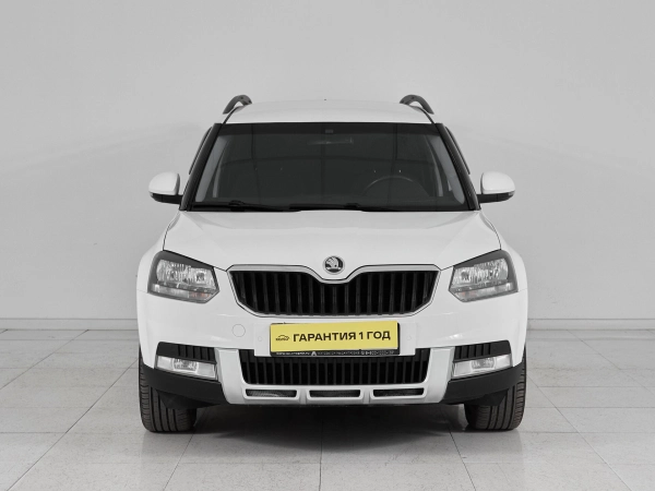 Skoda Yeti, I Рестайлинг фото №2
