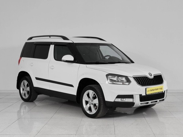 Skoda Yeti, I Рестайлинг фото №3