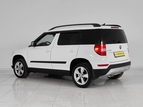 Skoda Yeti, I Рестайлинг фото №4