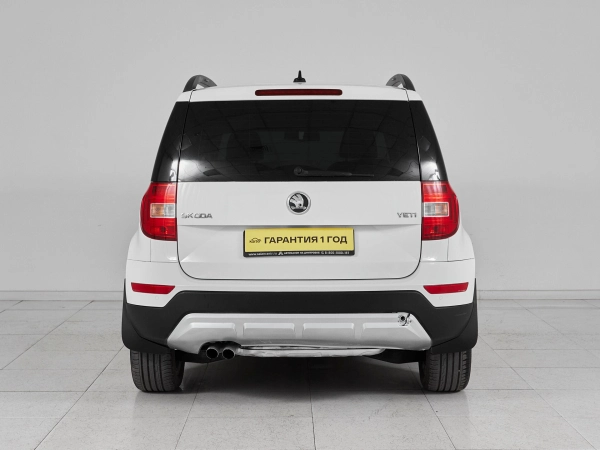 Skoda Yeti, I Рестайлинг фото №5