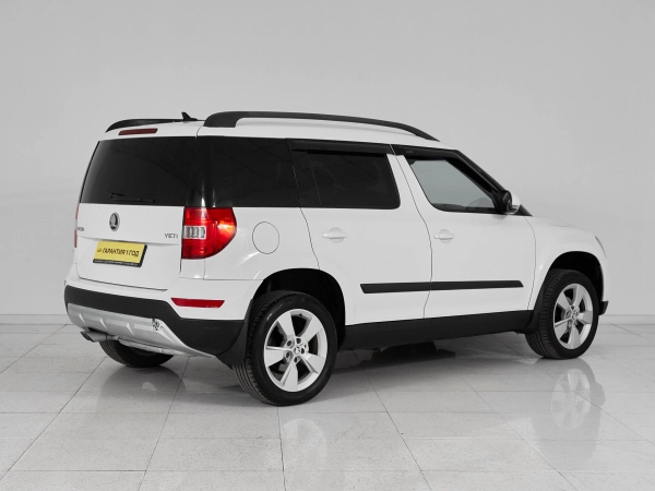Skoda Yeti, I Рестайлинг фото №6