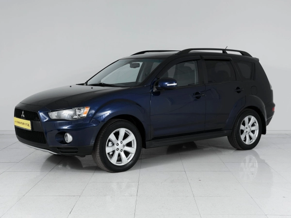 Mitsubishi Outlander, II Рестайлинг фото №1