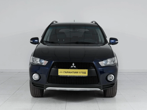 Mitsubishi Outlander, II Рестайлинг фото №2