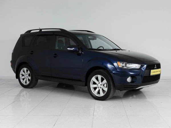 Mitsubishi Outlander, II Рестайлинг фото №3