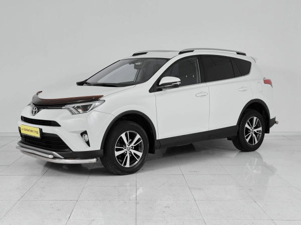 Toyota RAV4, IV (XA40) Рестайлинг фото №1