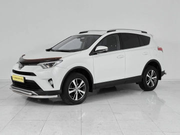 Toyota RAV4, IV (XA40) Рестайлинг 2017 Комфорт фото