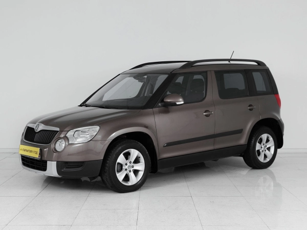 Skoda Yeti, I фото №1
