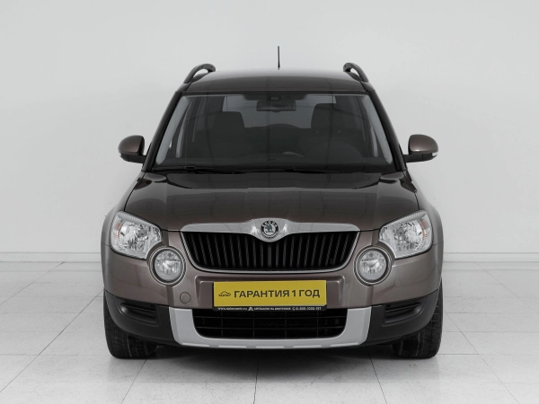 Skoda Yeti, I фото №2