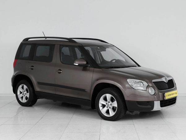 Skoda Yeti, I фото №3