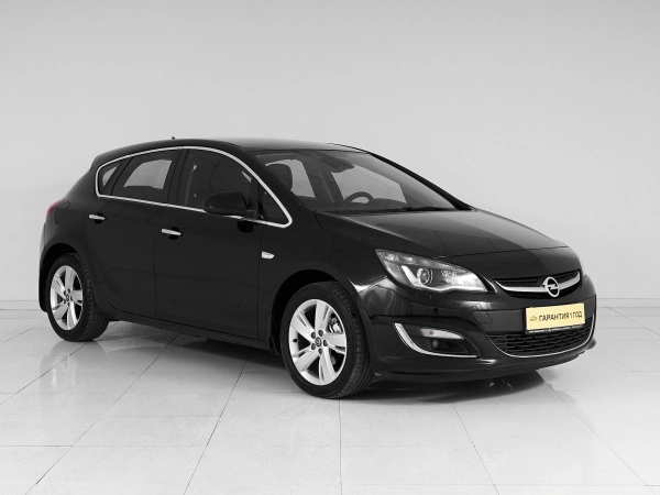 Opel Astra, J Рестайлинг фото №3