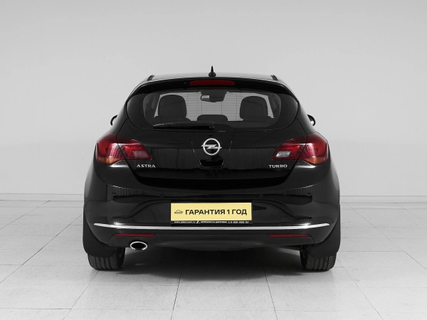 Opel Astra, J Рестайлинг фото №5