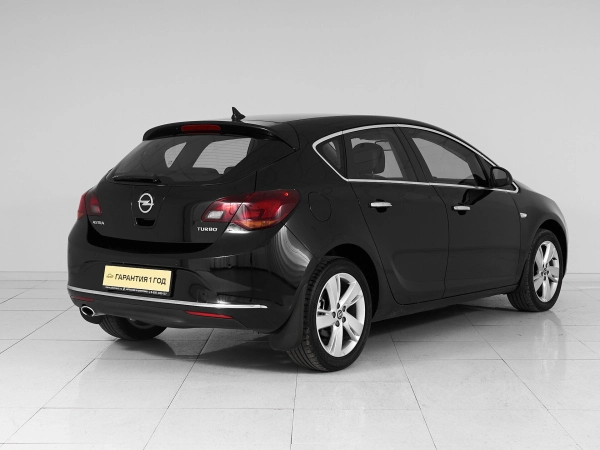 Opel Astra, J Рестайлинг фото №6