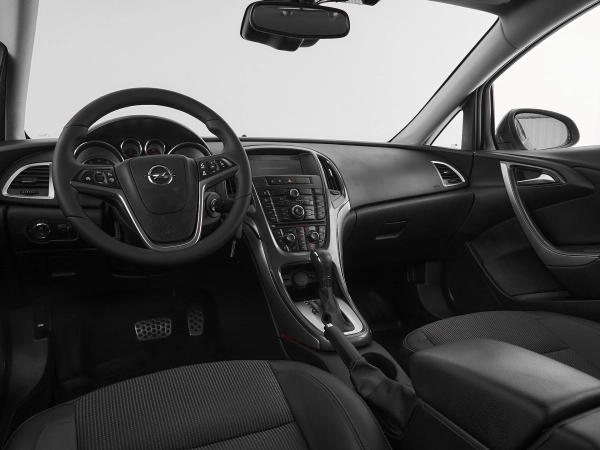 Opel Astra, J Рестайлинг фото №8