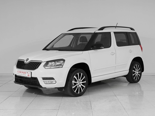 Skoda Yeti, I Рестайлинг фото №1