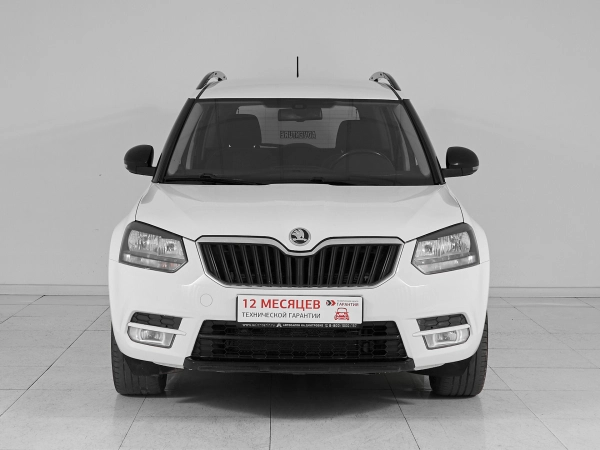 Skoda Yeti, I Рестайлинг фото №2