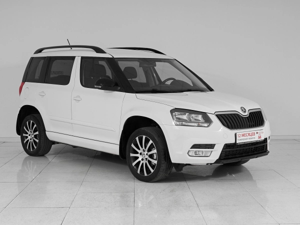 Skoda Yeti, I Рестайлинг фото №3
