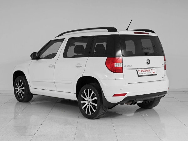 Skoda Yeti, I Рестайлинг фото №4