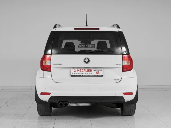 Skoda Yeti, I Рестайлинг фото №5