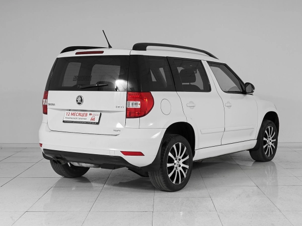 Skoda Yeti, I Рестайлинг фото №6