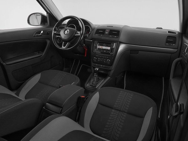 Skoda Yeti, I Рестайлинг фото №7